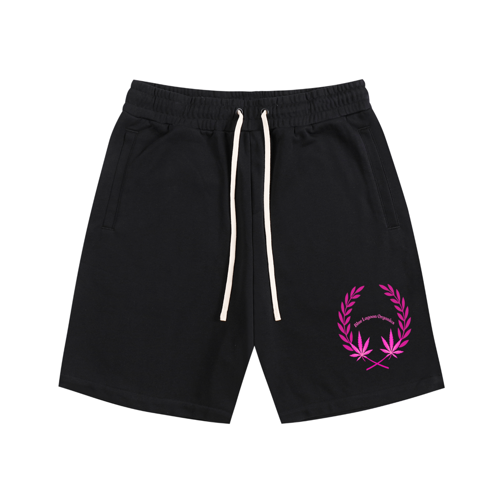 420 Wreath Cotton Shorts (M)