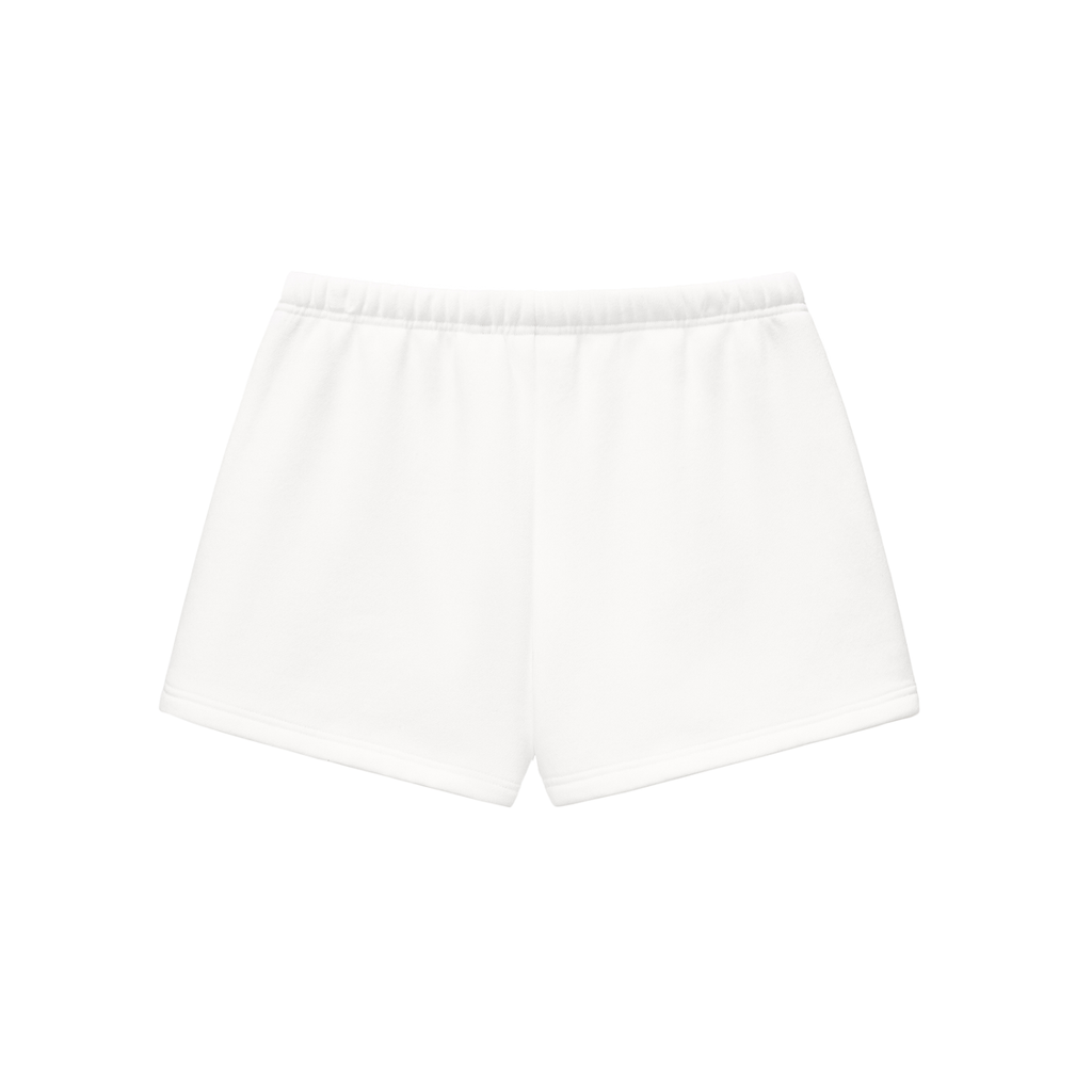 420 Wreath Fleece Drawstring Sweatshorts (w)