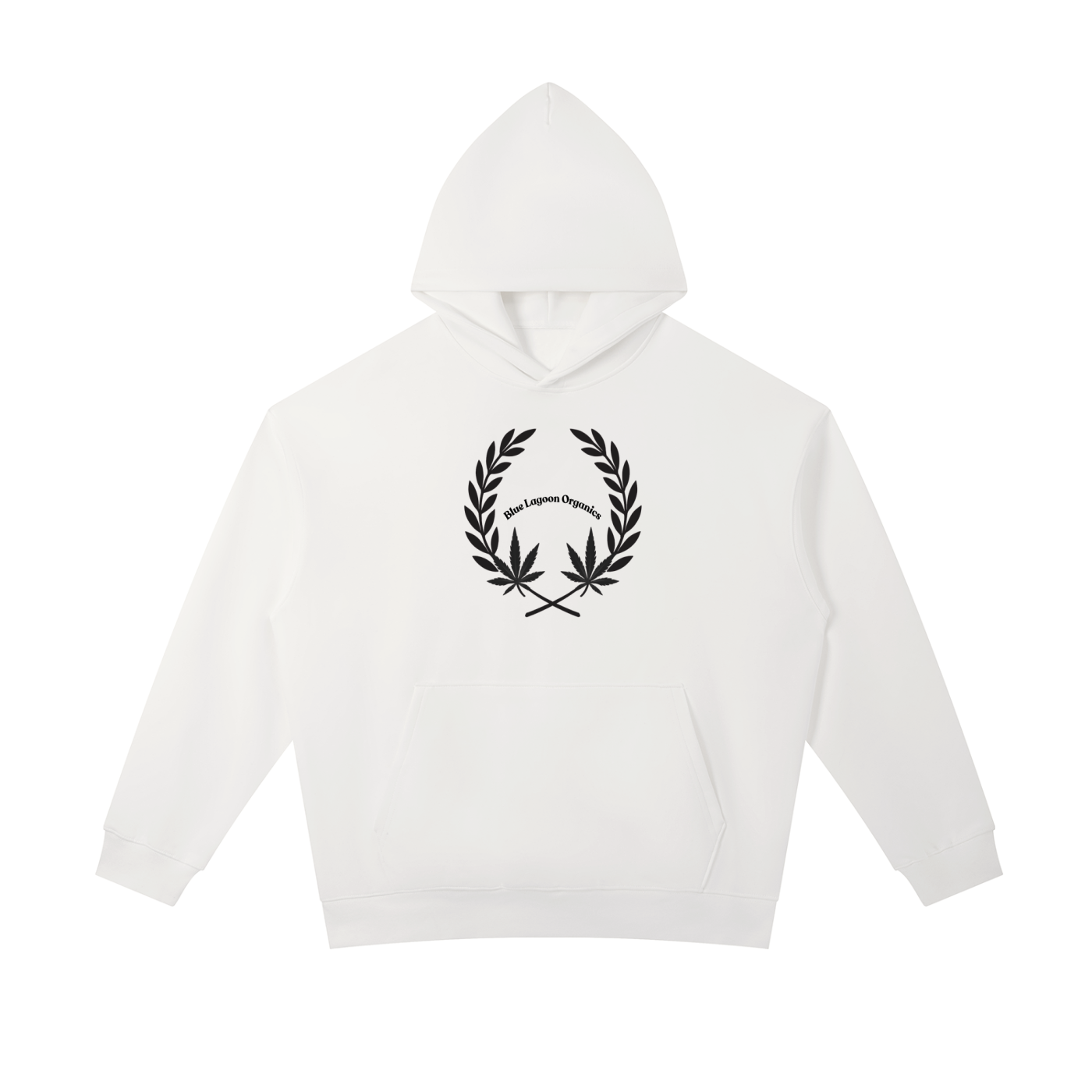 420 Wreath Heavyweight Hoodie (M)