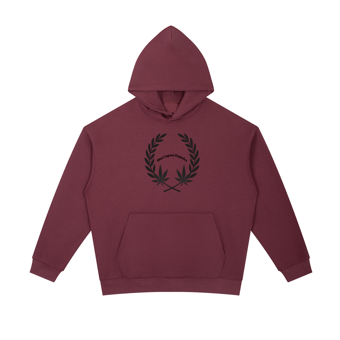420 Wreath Heavyweight Hoodie (M)
