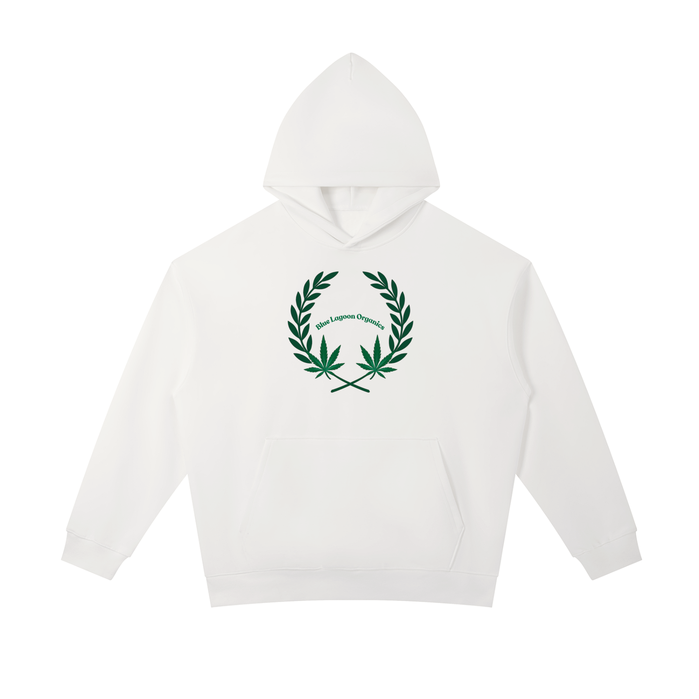 420 Wreath Heavyweight Hoodie (M)