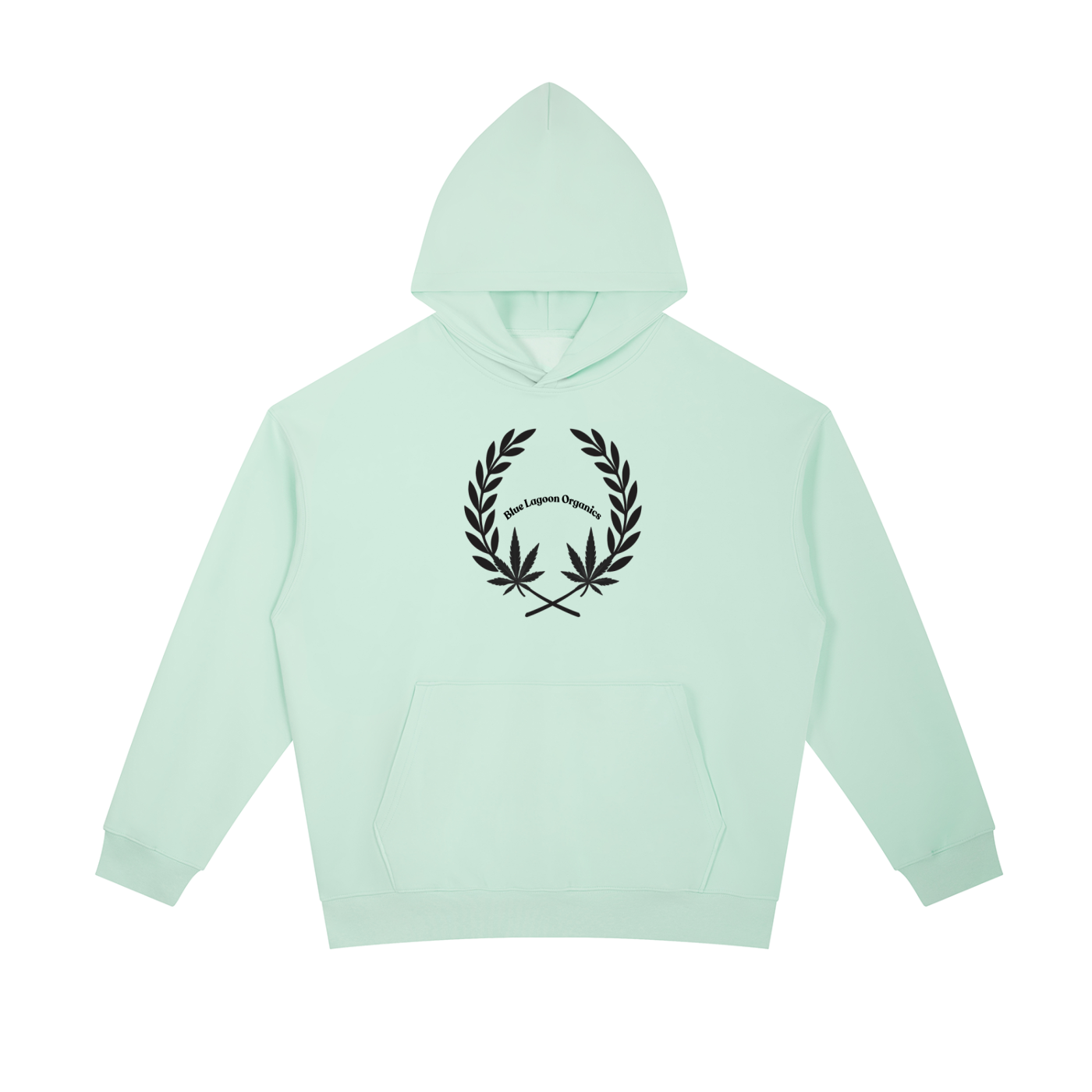 420 Wreath Heavyweight Hoodie (M)