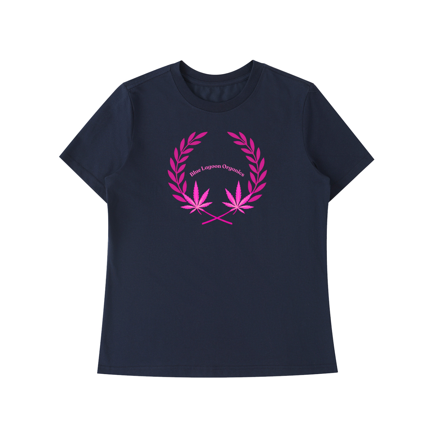 420 Wreath Standard Shoulder T-Shirt (W)