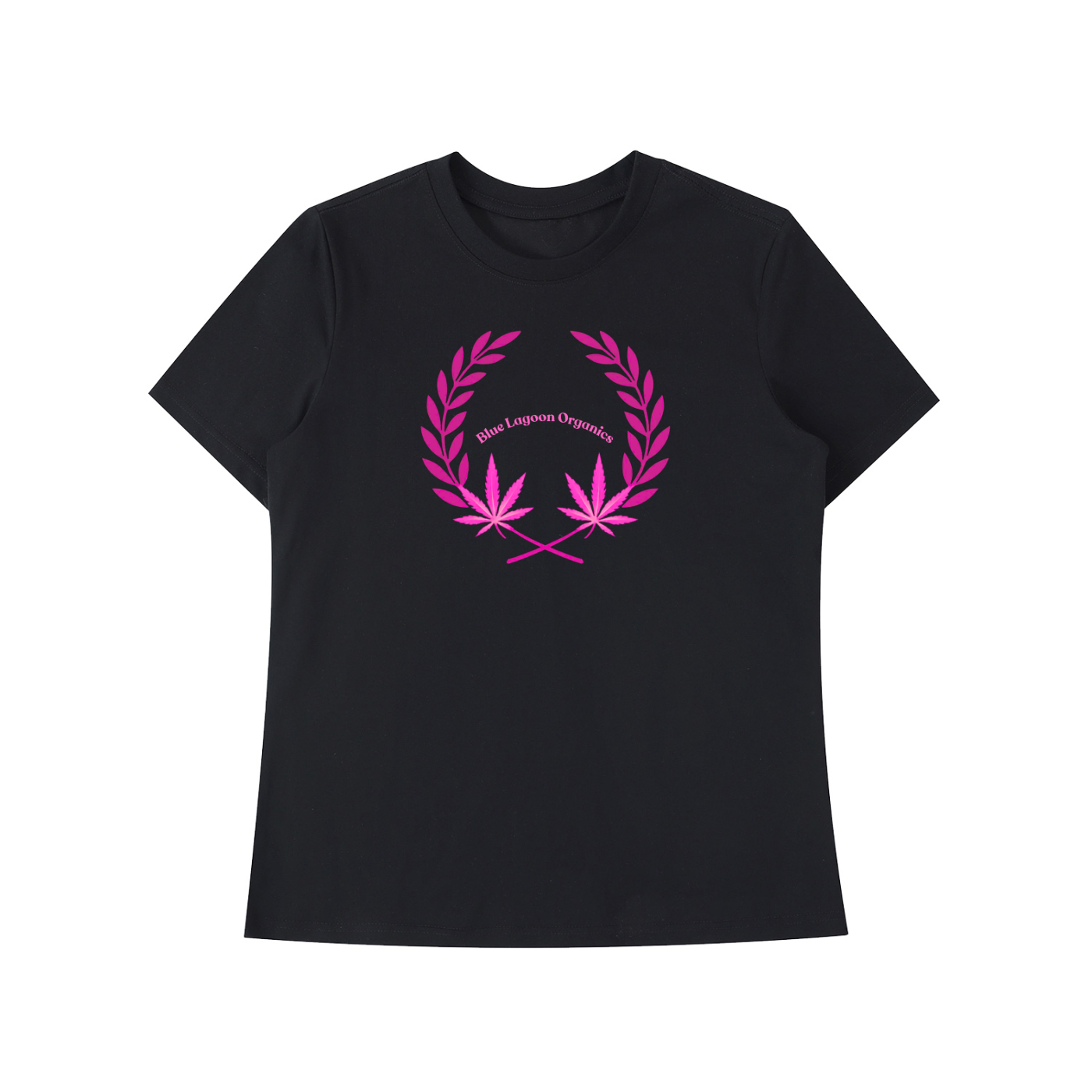 420 Wreath Standard Shoulder T-Shirt (W)
