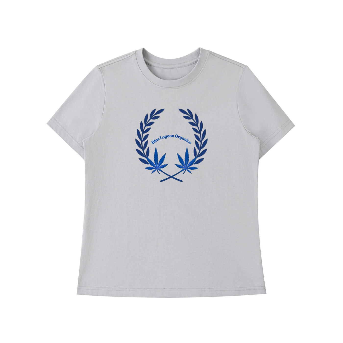 420 Wreath Standard Shoulder T-Shirt (W)
