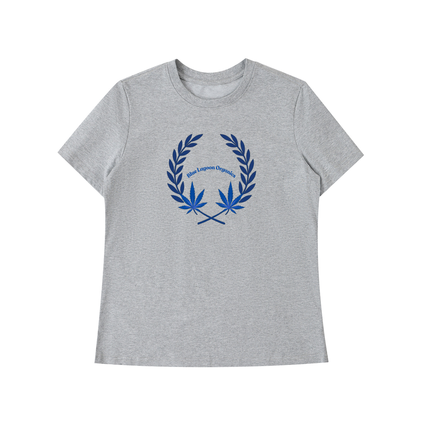 420 Wreath Standard Shoulder T-Shirt (W)