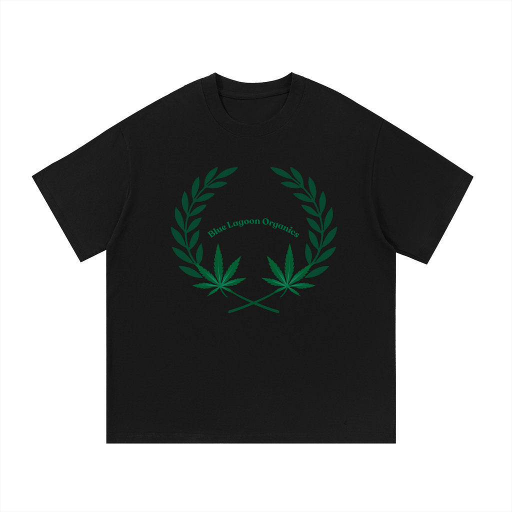 420 Wreath Cotton T-Shirt (M)