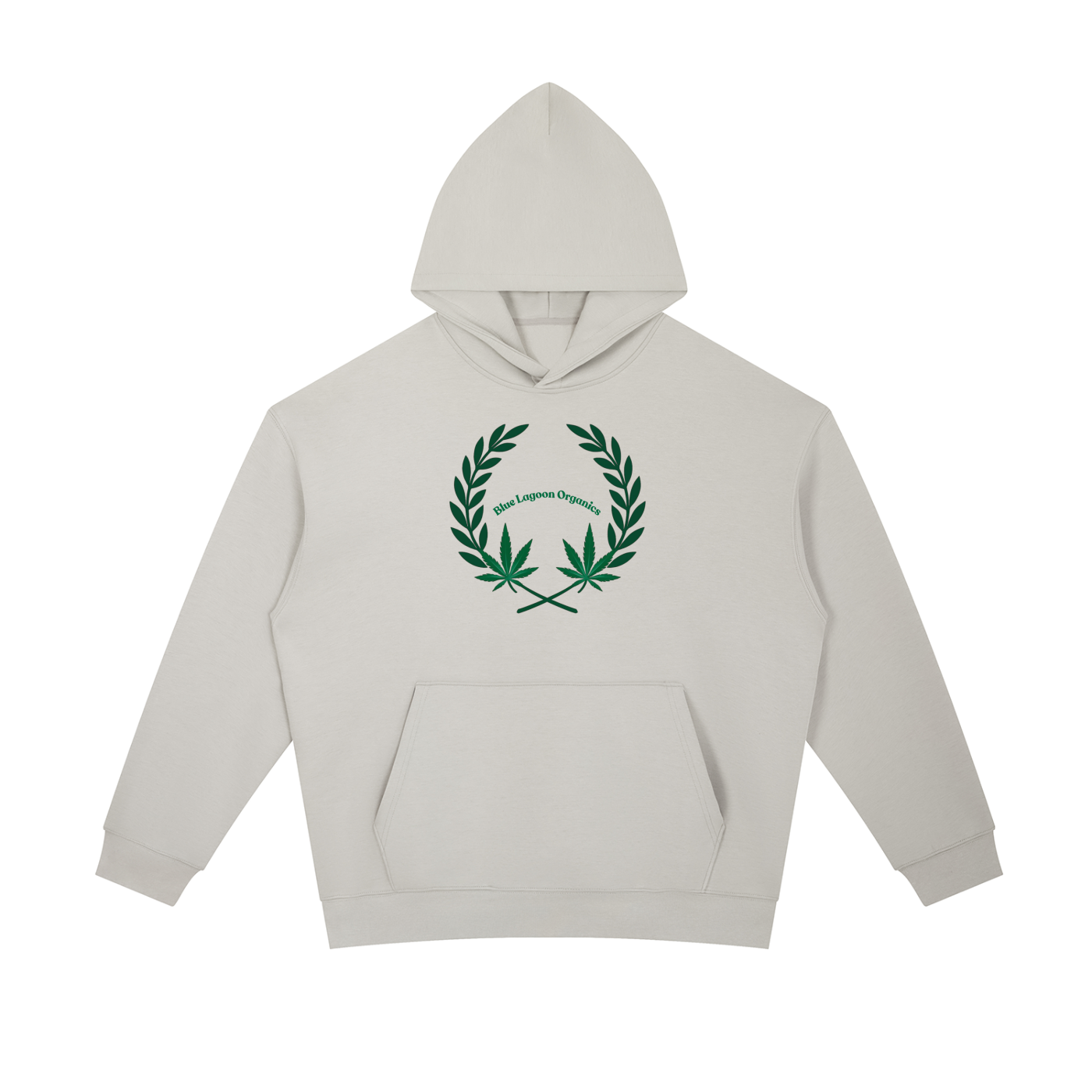 420 Wreath Heavyweight Hoodie (M)