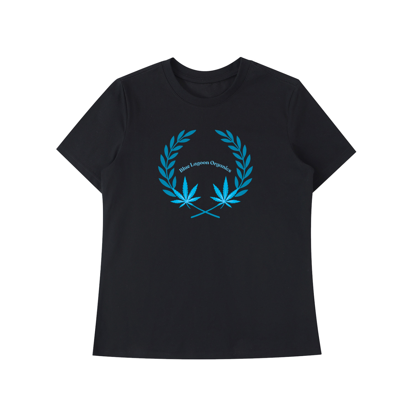 420 Wreath Standard Shoulder T-Shirt (W)