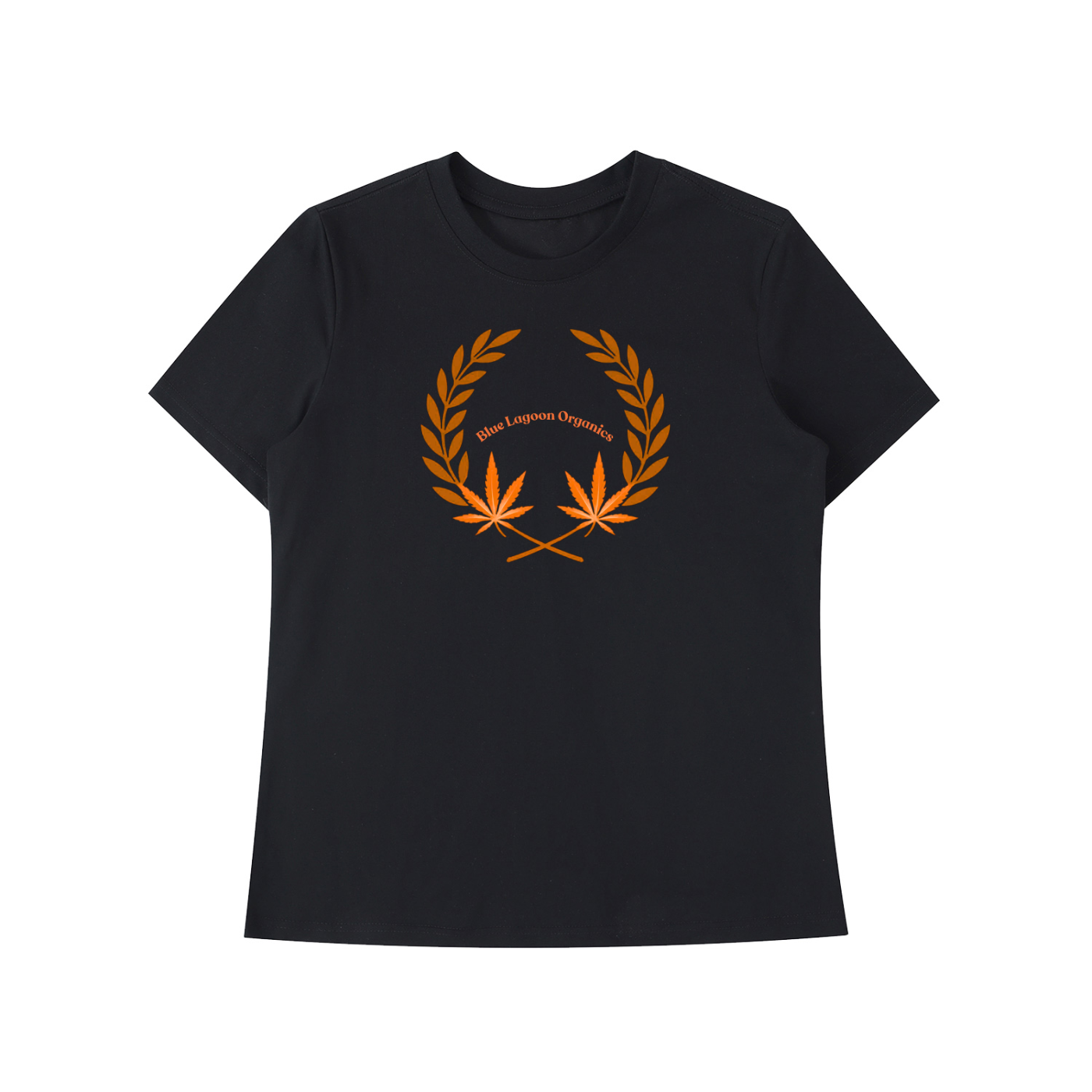 420 Wreath Standard Shoulder T-Shirt (W)