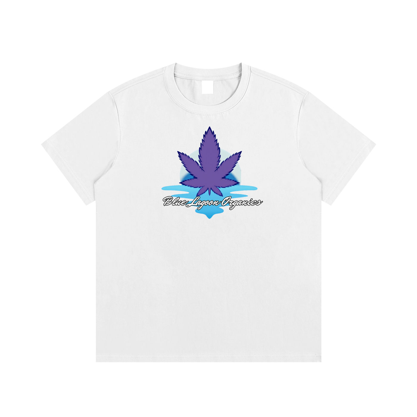 Blue Lagoon Organics Classic Logo Cotton T-Shirt (Men)