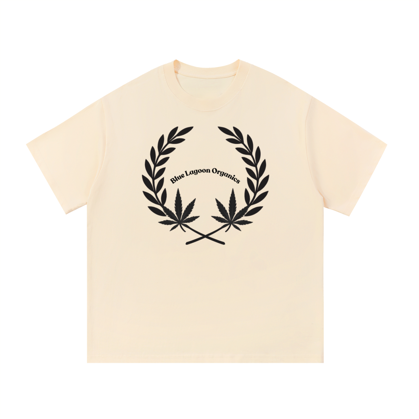 420 Wreath Cotton T-Shirt (M)
