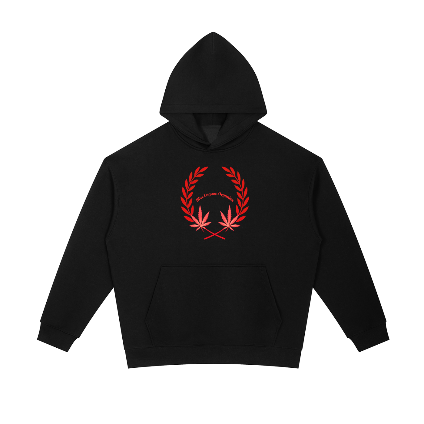 420 Wreath Heavyweight Hoodie (M)