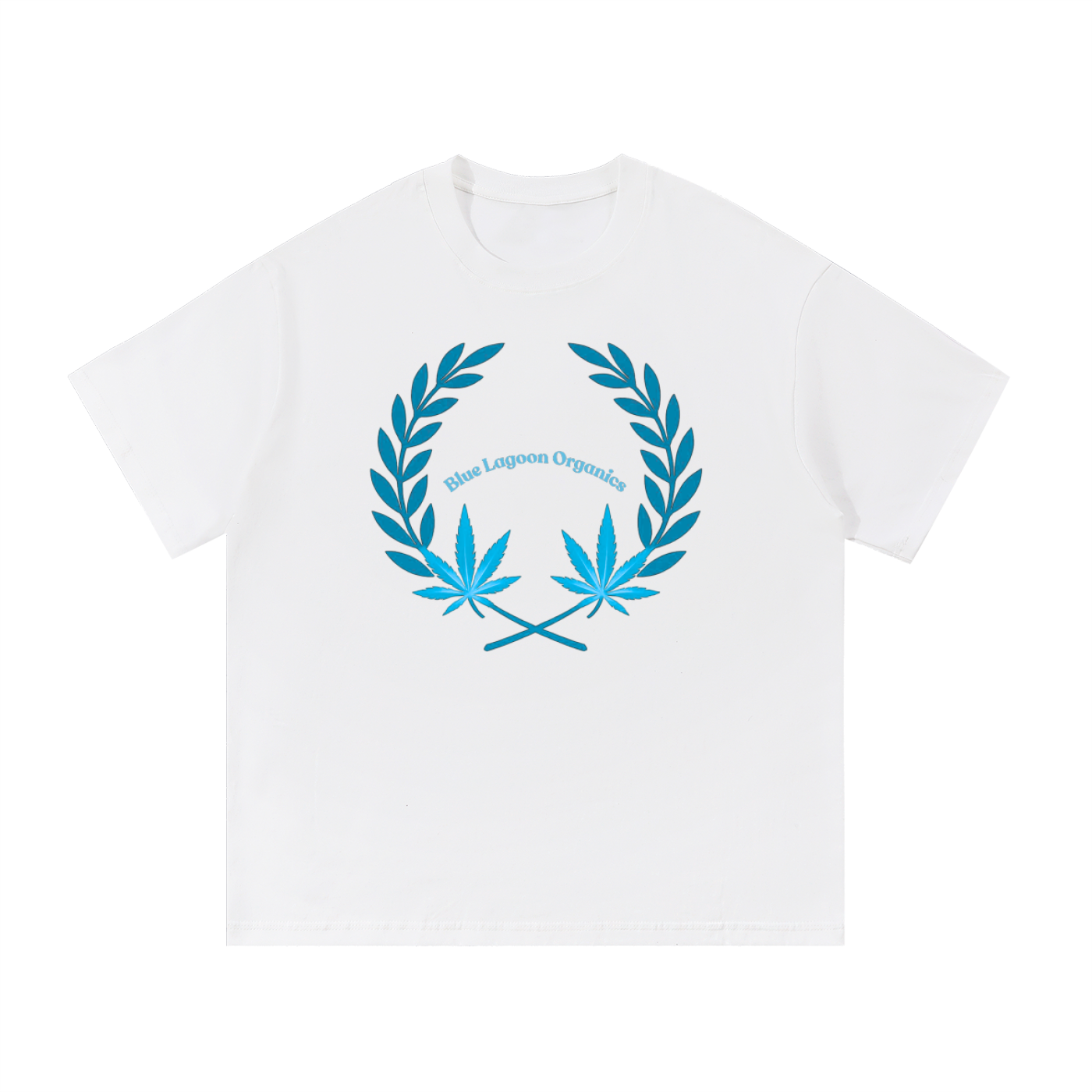 420 Wreath Cotton T-Shirt (M)