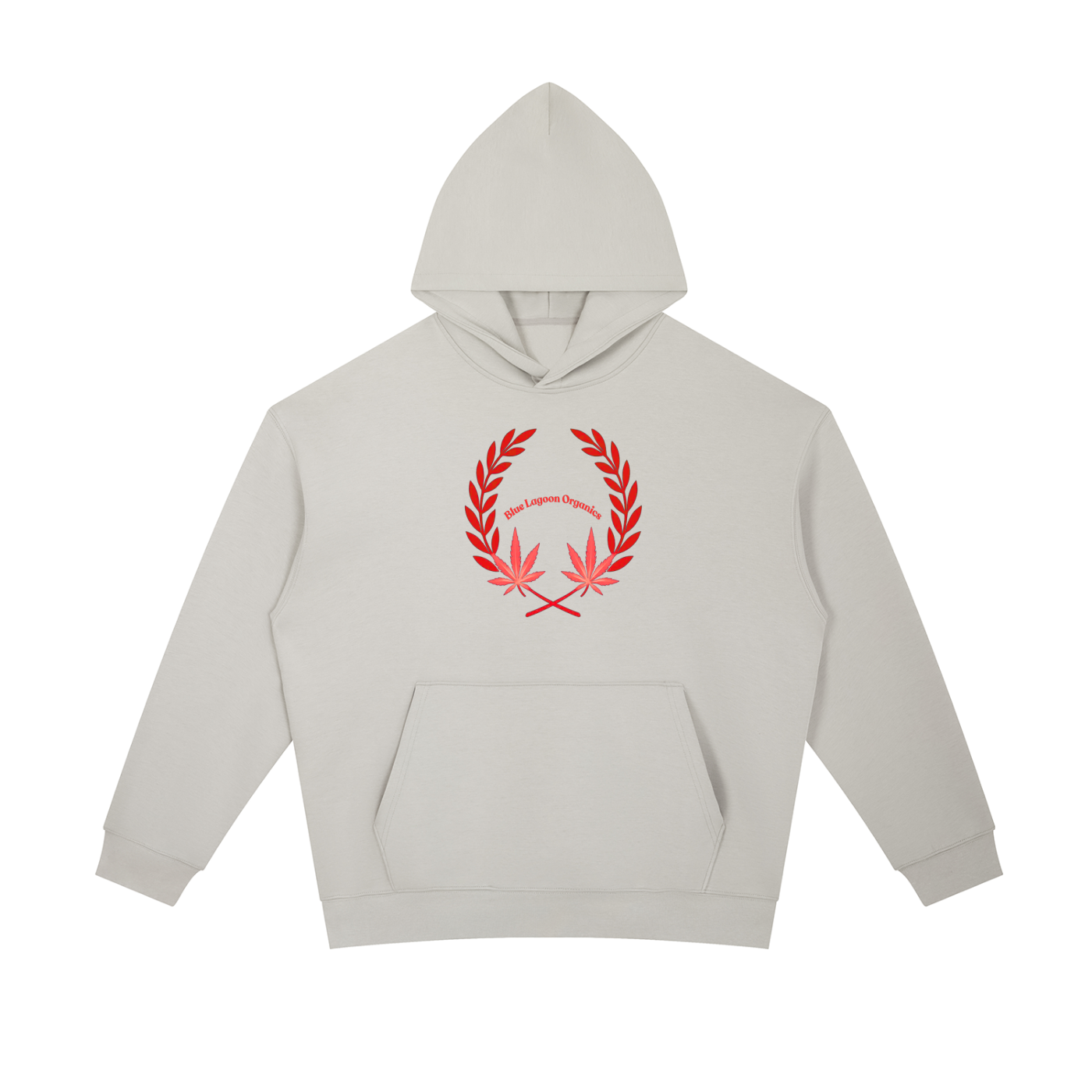 420 Wreath Heavyweight Hoodie (M)