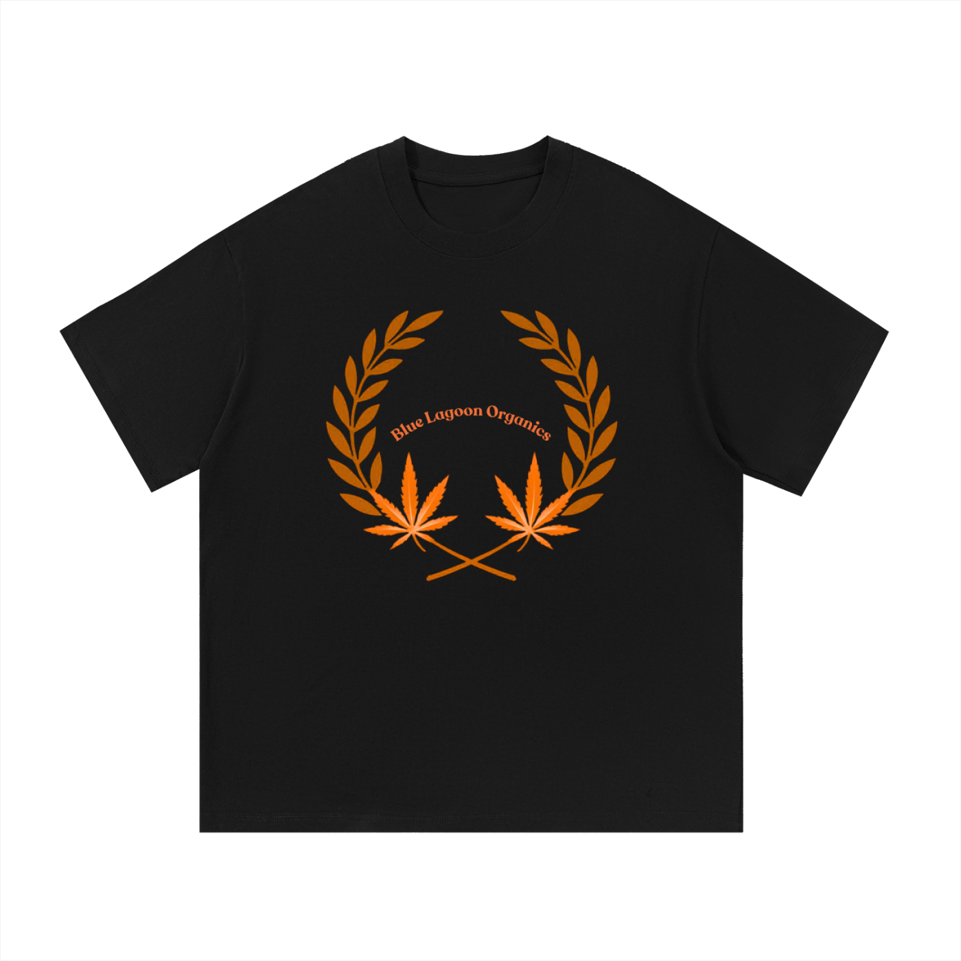 420 Wreath Cotton T-Shirt (M)