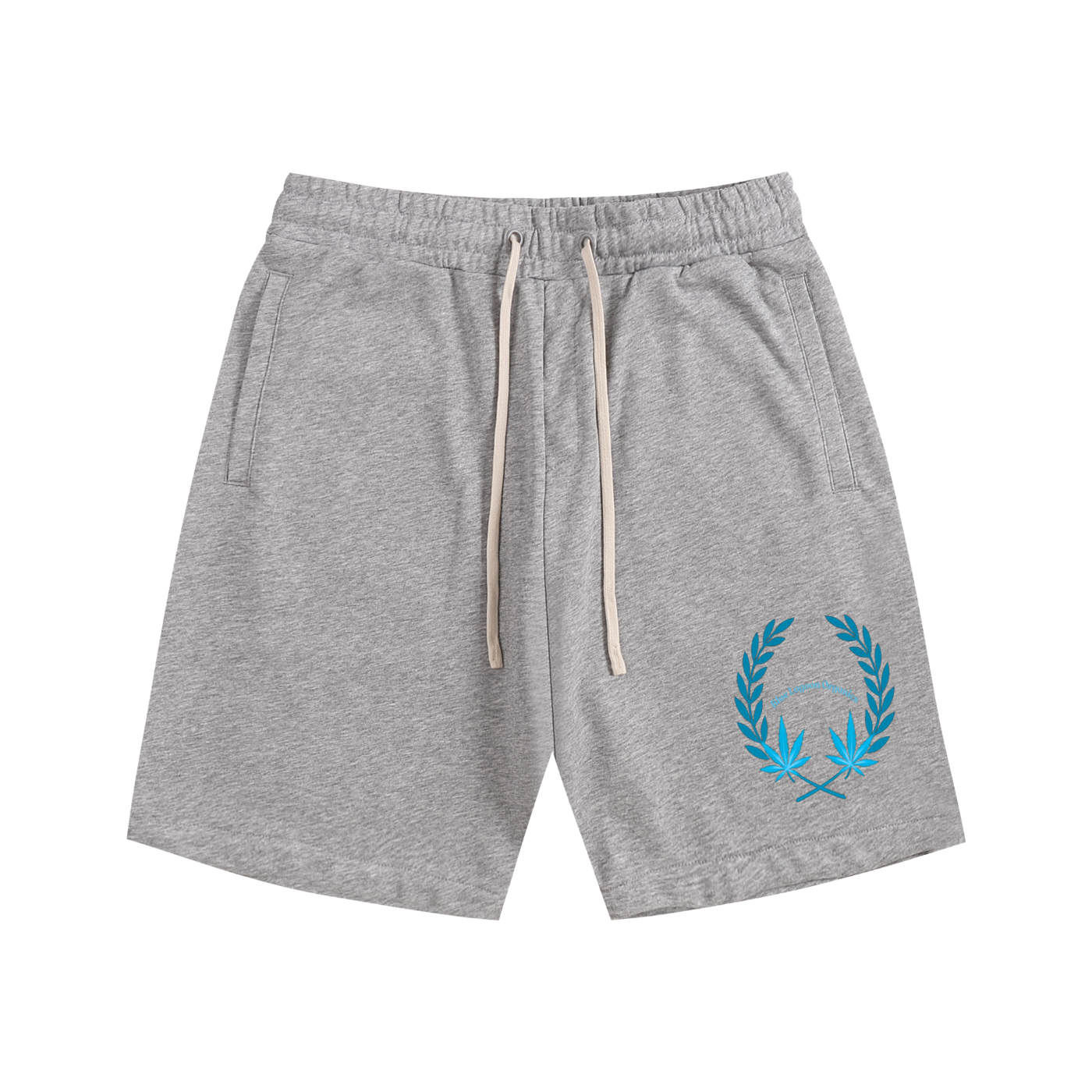 420 Wreath Cotton Shorts (M)