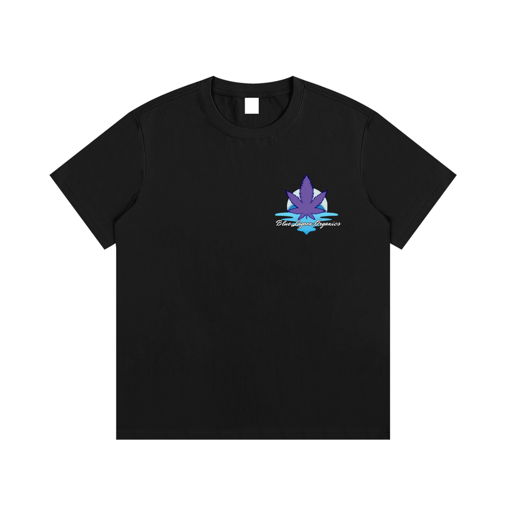 Blue Lagoon Organics Classic Logo Cotton T-Shirt (Men)