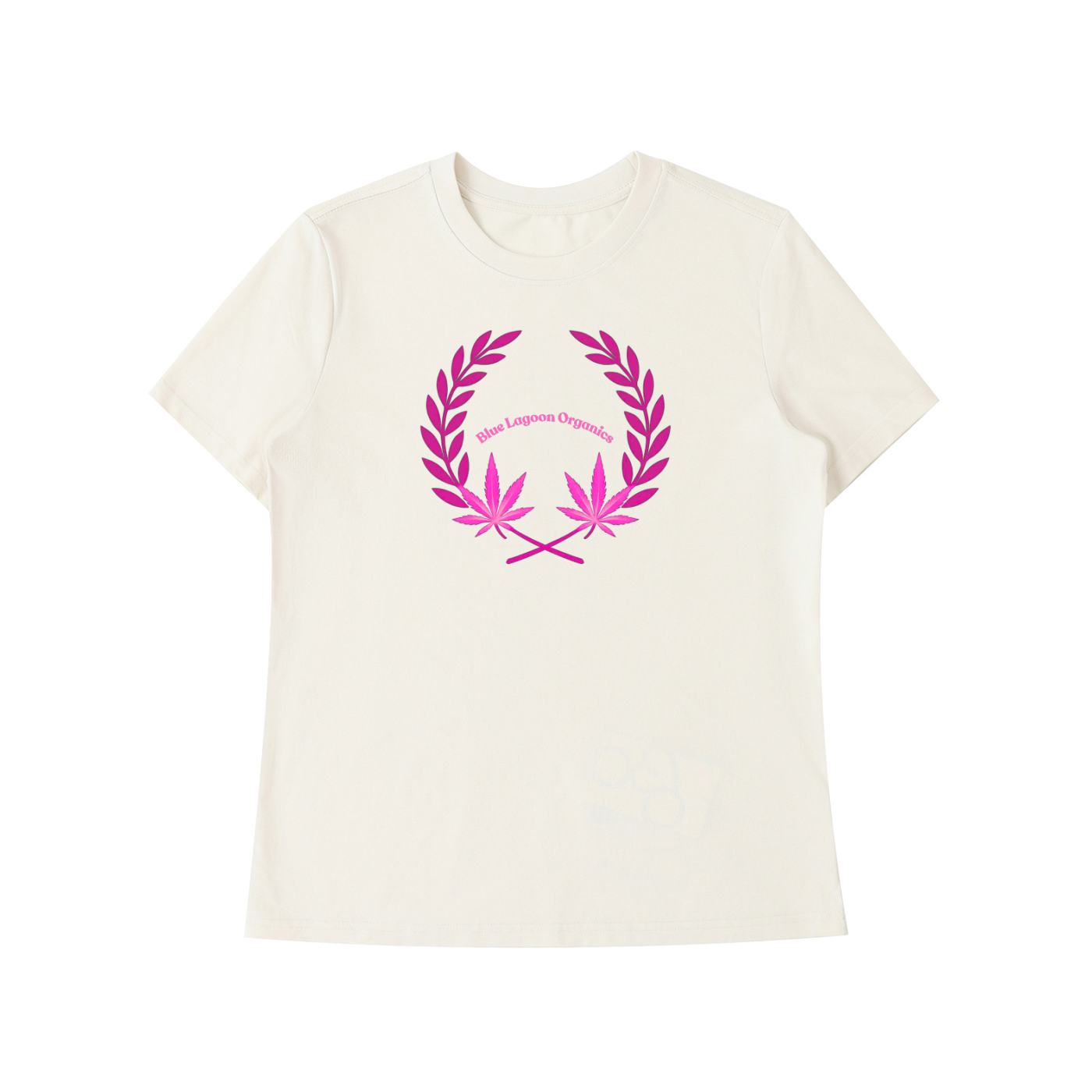 420 Wreath Standard Shoulder T-Shirt (W)