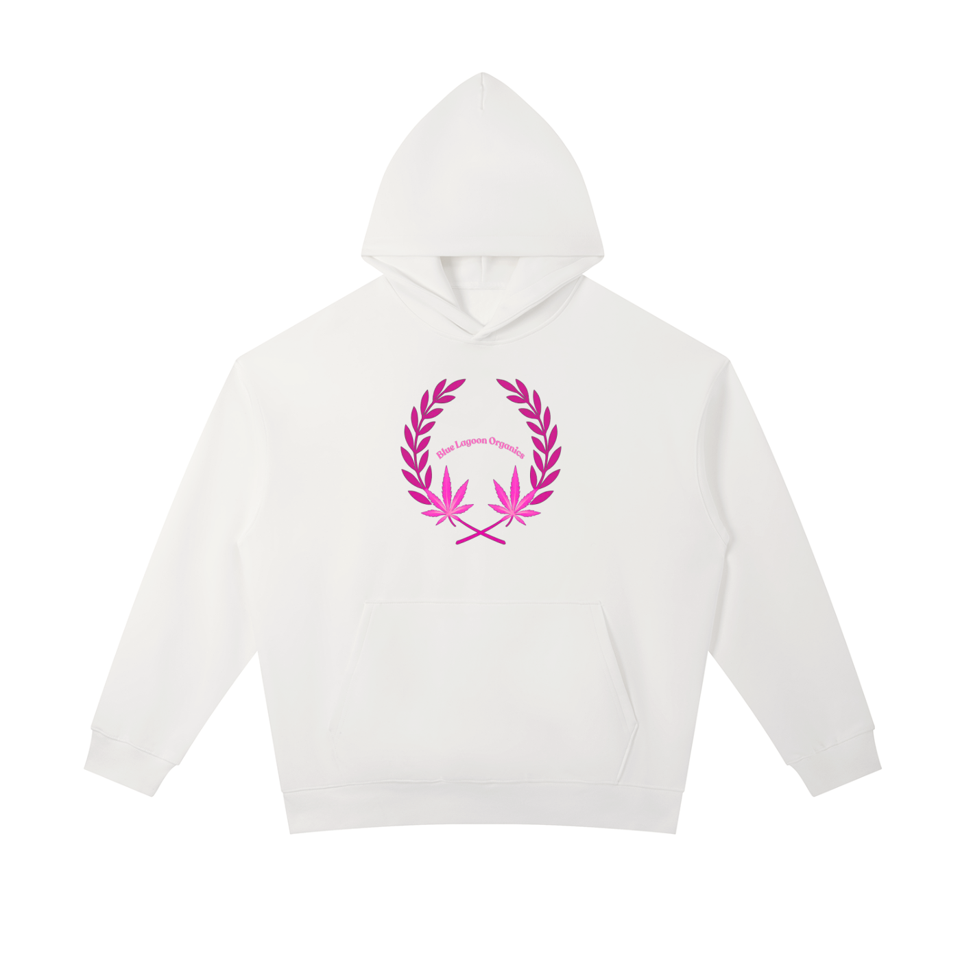 420 Wreath Heavyweight Hoodie (M)