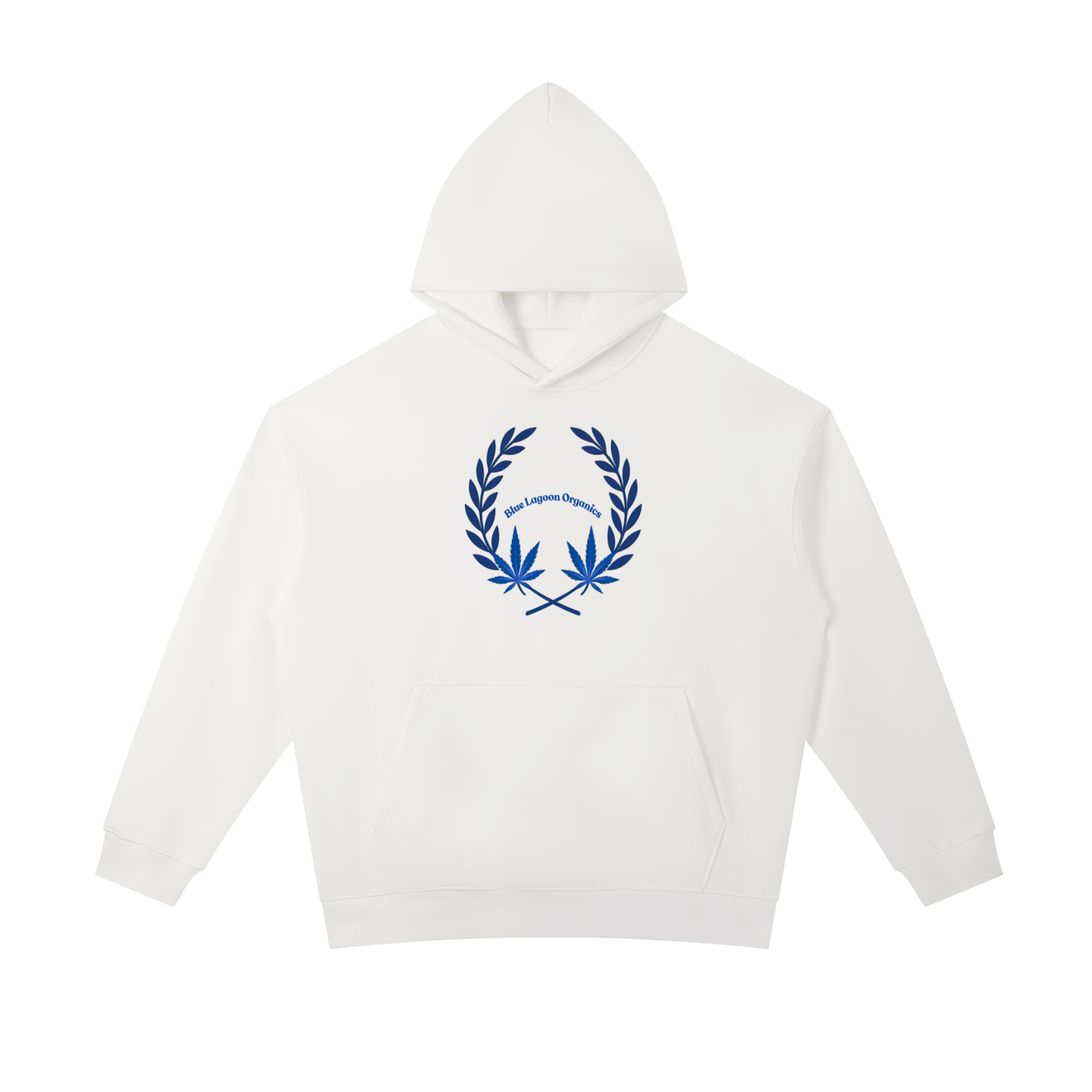 420 Wreath Heavyweight Hoodie (M)