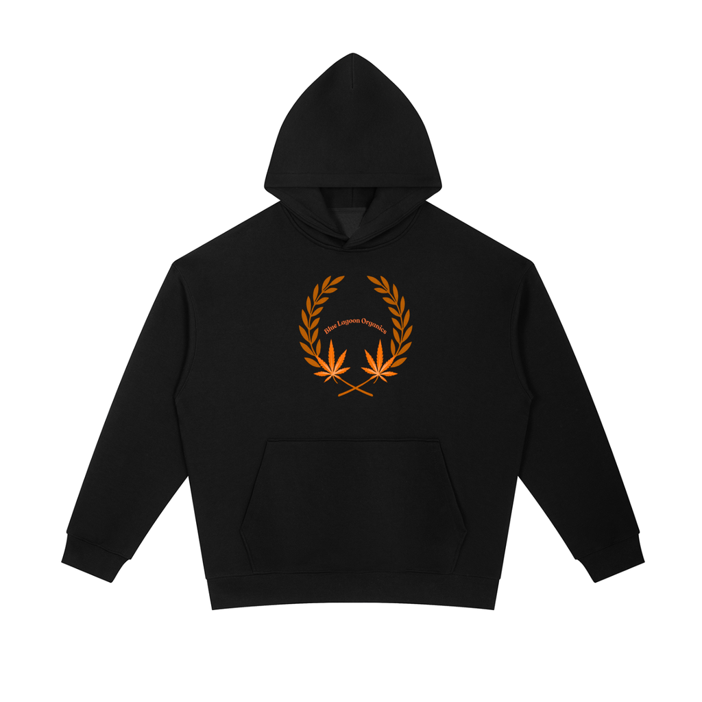 420 Wreath Heavyweight Hoodie (M)