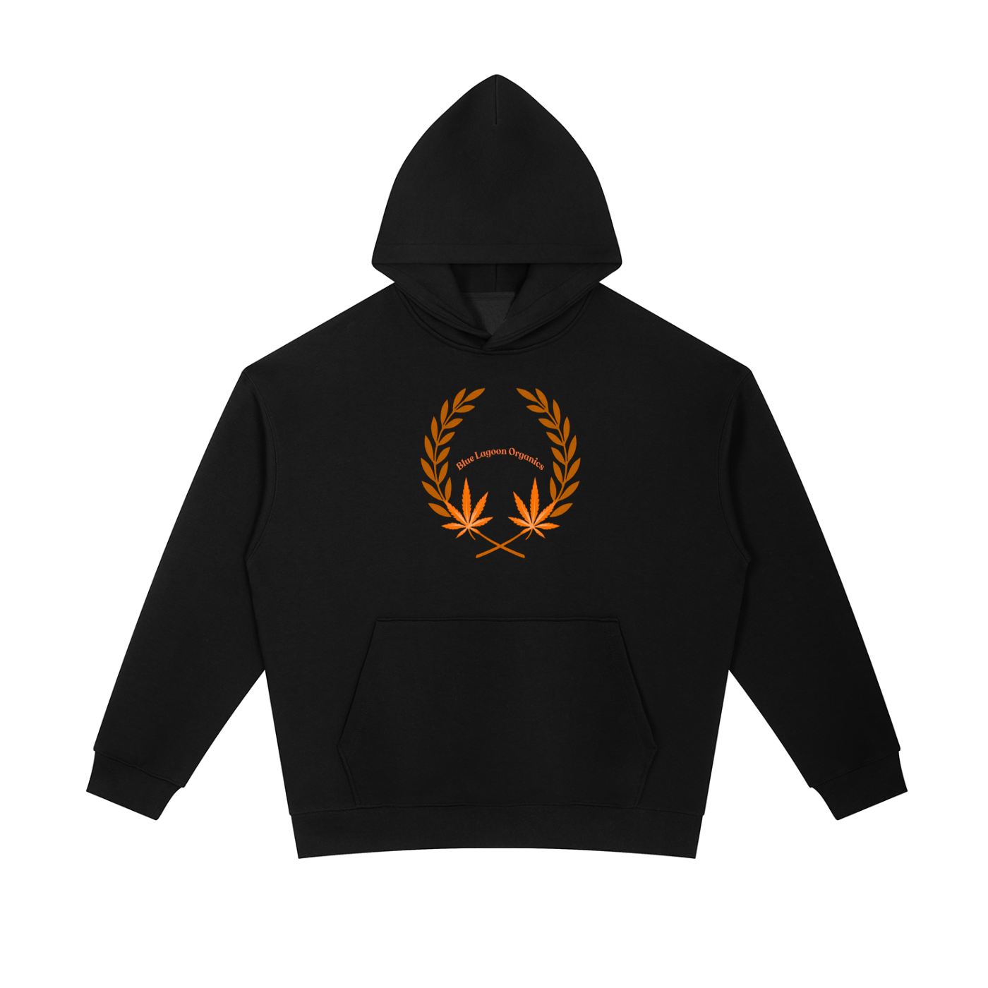 420 Wreath Heavyweight Hoodie (M)