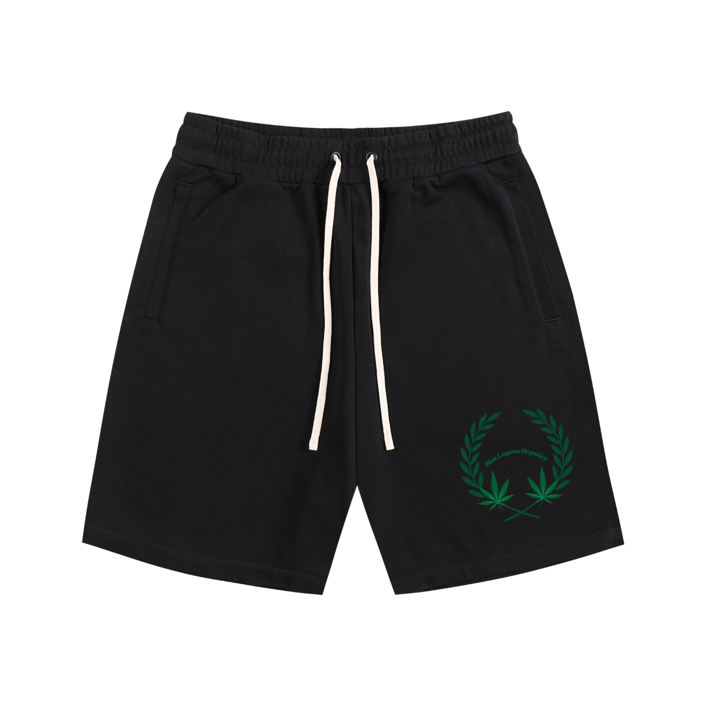 420 Wreath Cotton Shorts (M)