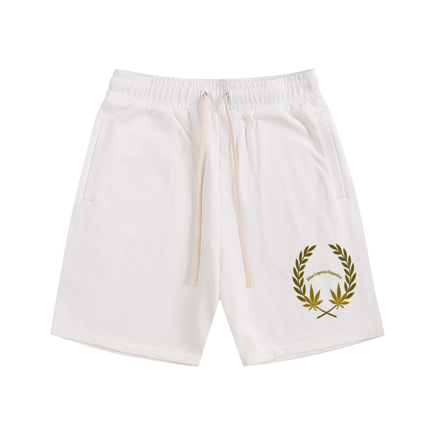 420 Wreath Cotton Shorts (M)