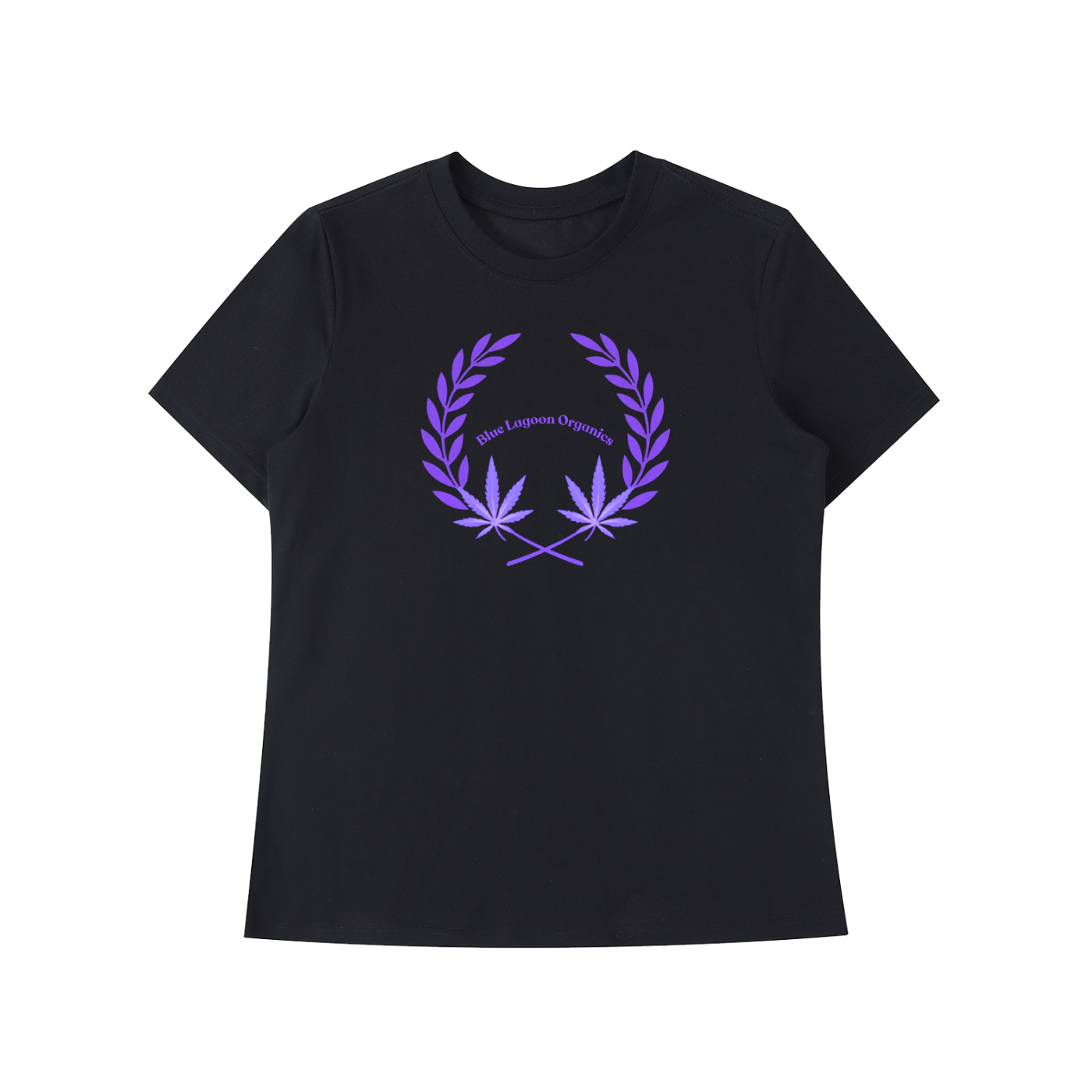 420 Wreath Standard Shoulder T-Shirt (W)