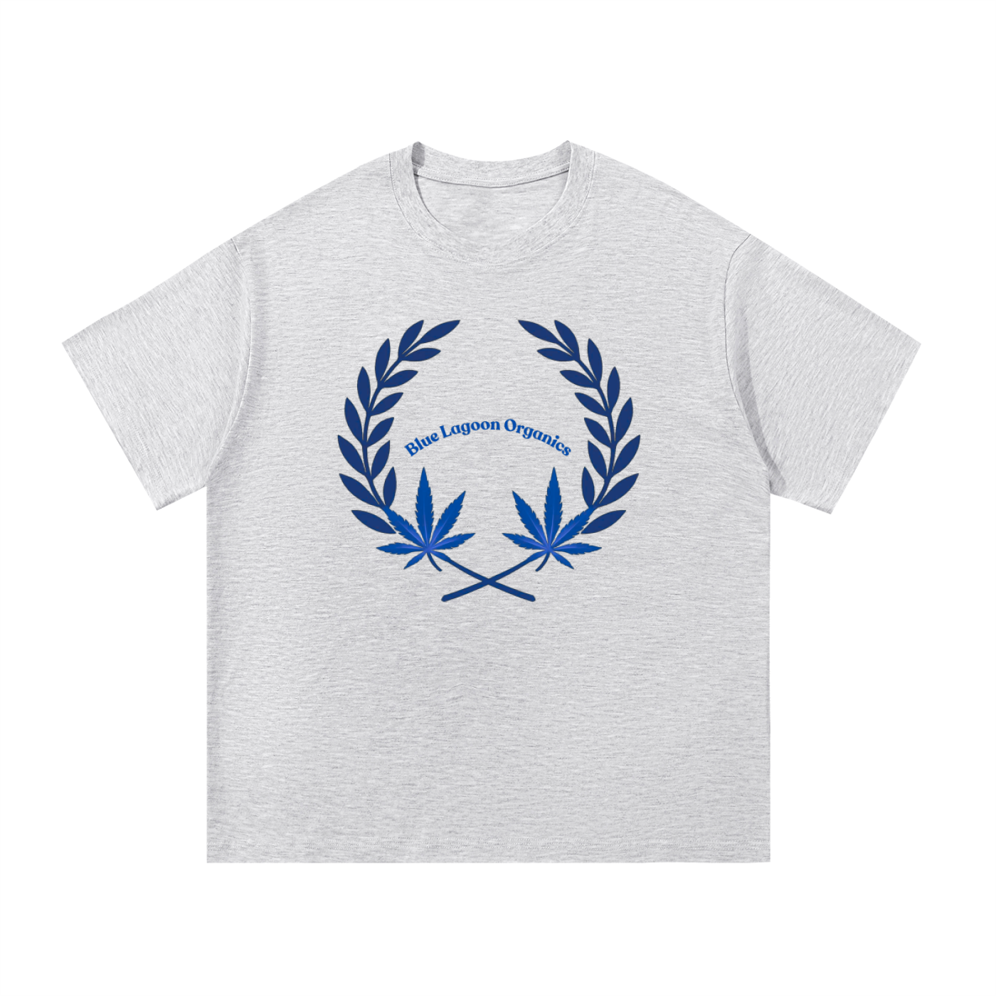 420 Wreath Cotton T-Shirt (M)