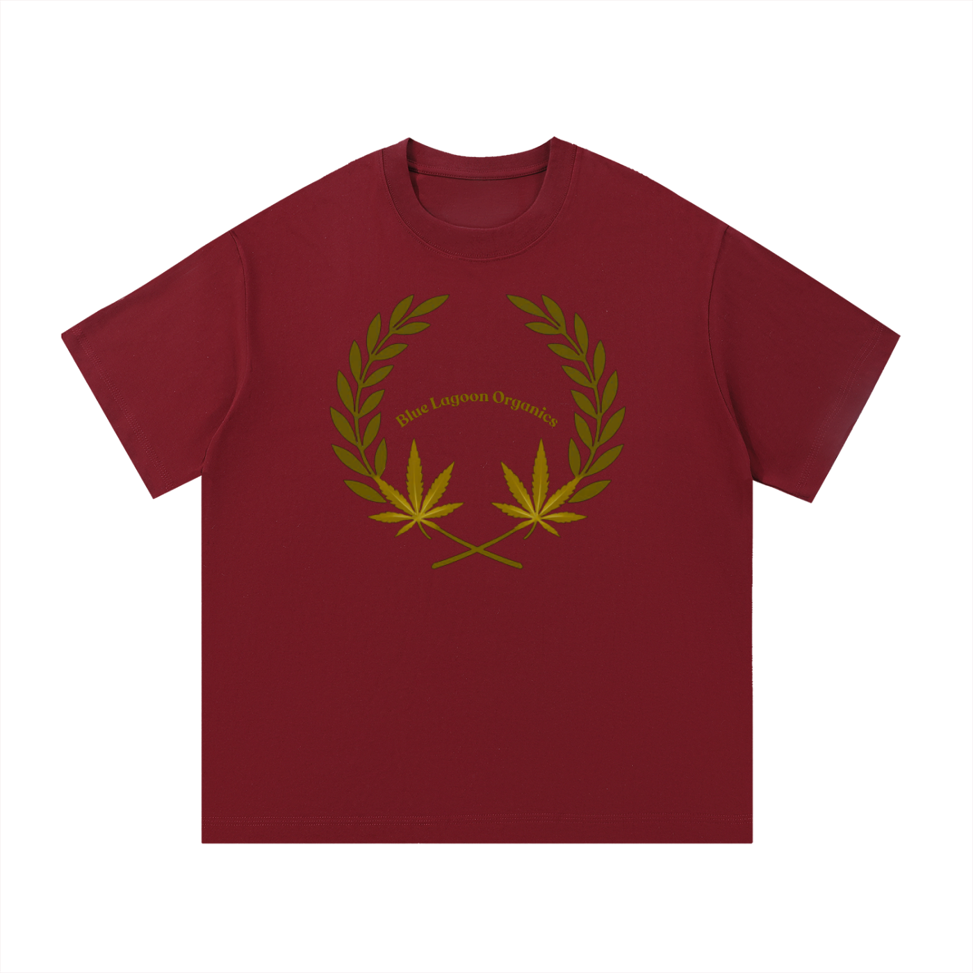 420 Wreath Cotton T-Shirt (M)