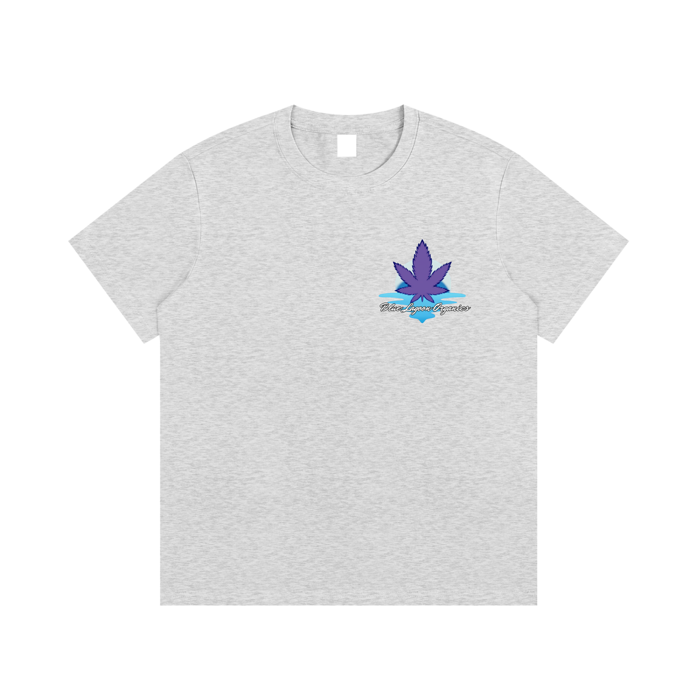 Blue Lagoon Organics Classic Logo Cotton T-Shirt (Men)