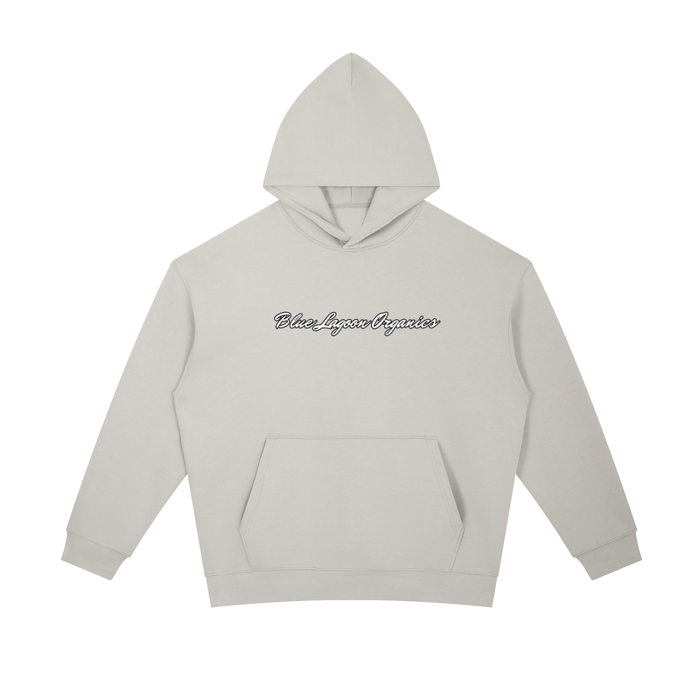 Blue Lagoon Organics Classic Logo Heavyweight Hoodie(men)