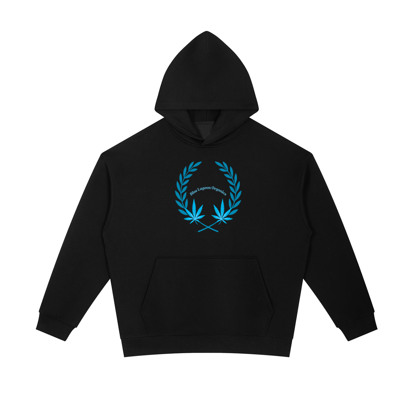 420 Wreath Heavyweight Hoodie (M)