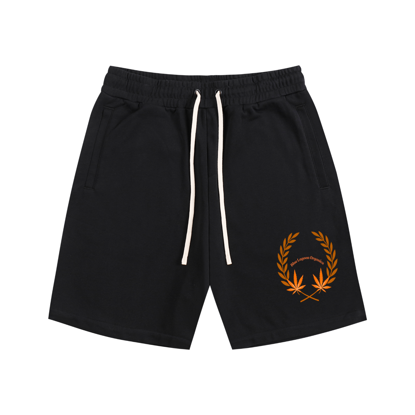 420 Wreath Cotton Shorts (M)