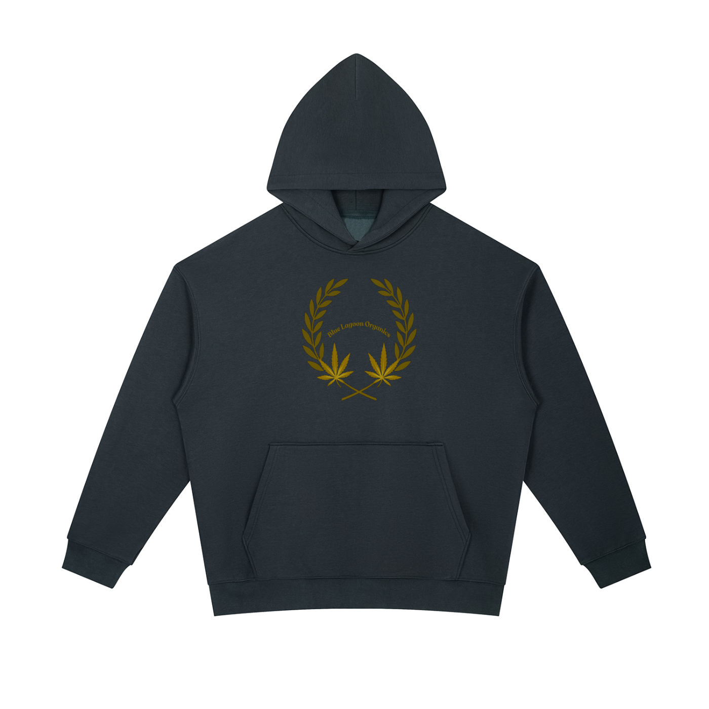 420 Wreath Heavyweight Hoodie (M)