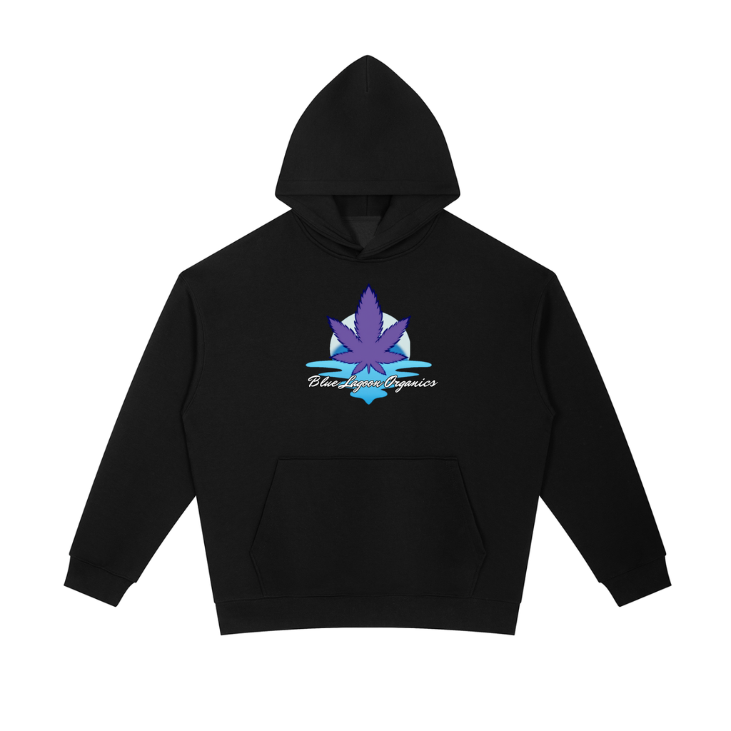 Blue Lagoon Organics Classic Logo Heavyweight Hoodie(Men)