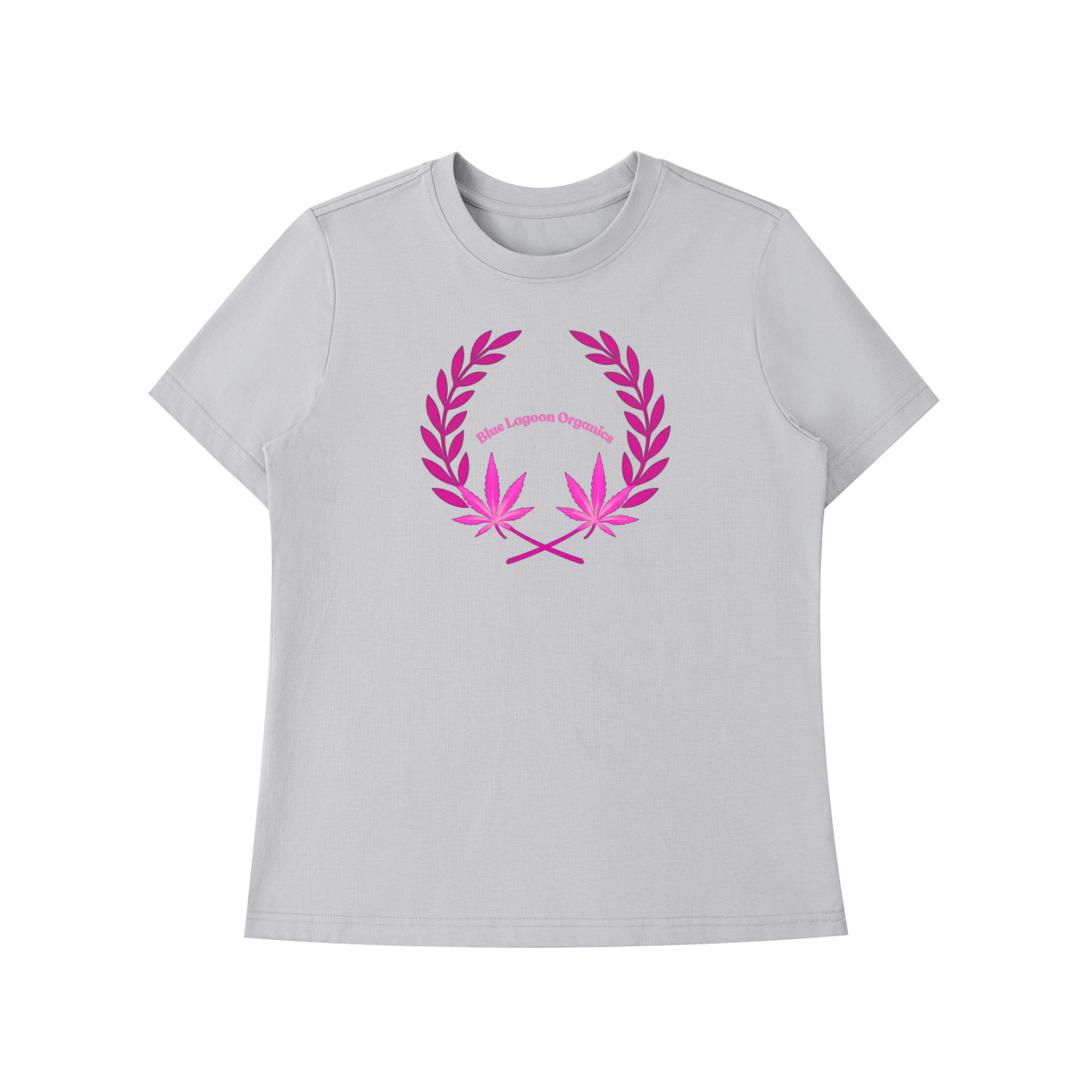 420 Wreath Standard Shoulder T-Shirt (W)