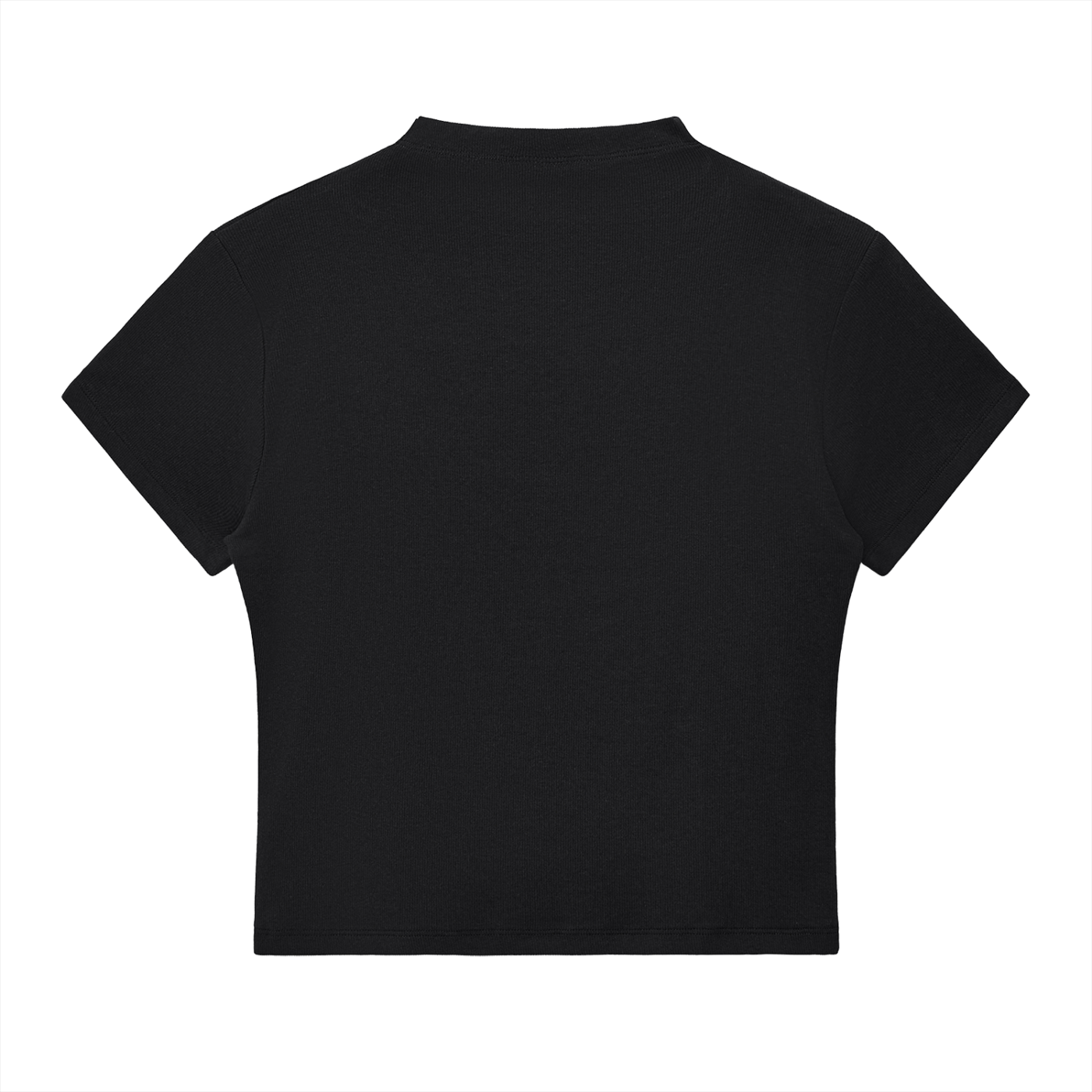 Blue Lagoon Organics Classic Logo Slim Fit Mock Neck T-Shirt(Women)