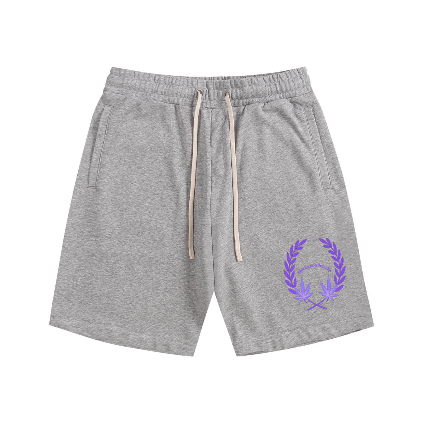 420 Wreath Cotton Shorts (M)