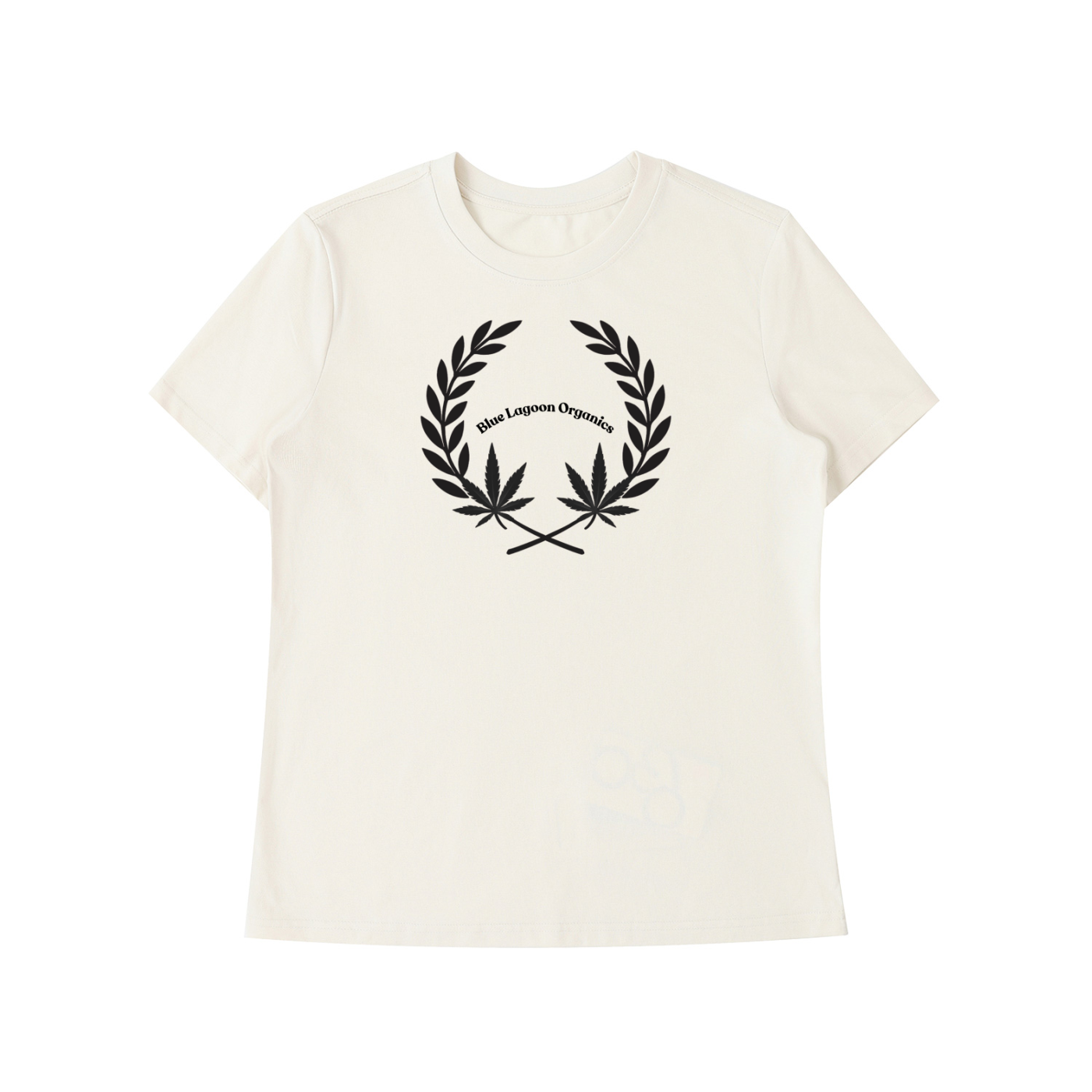 420 Wreath Standard Shoulder T-Shirt (W)