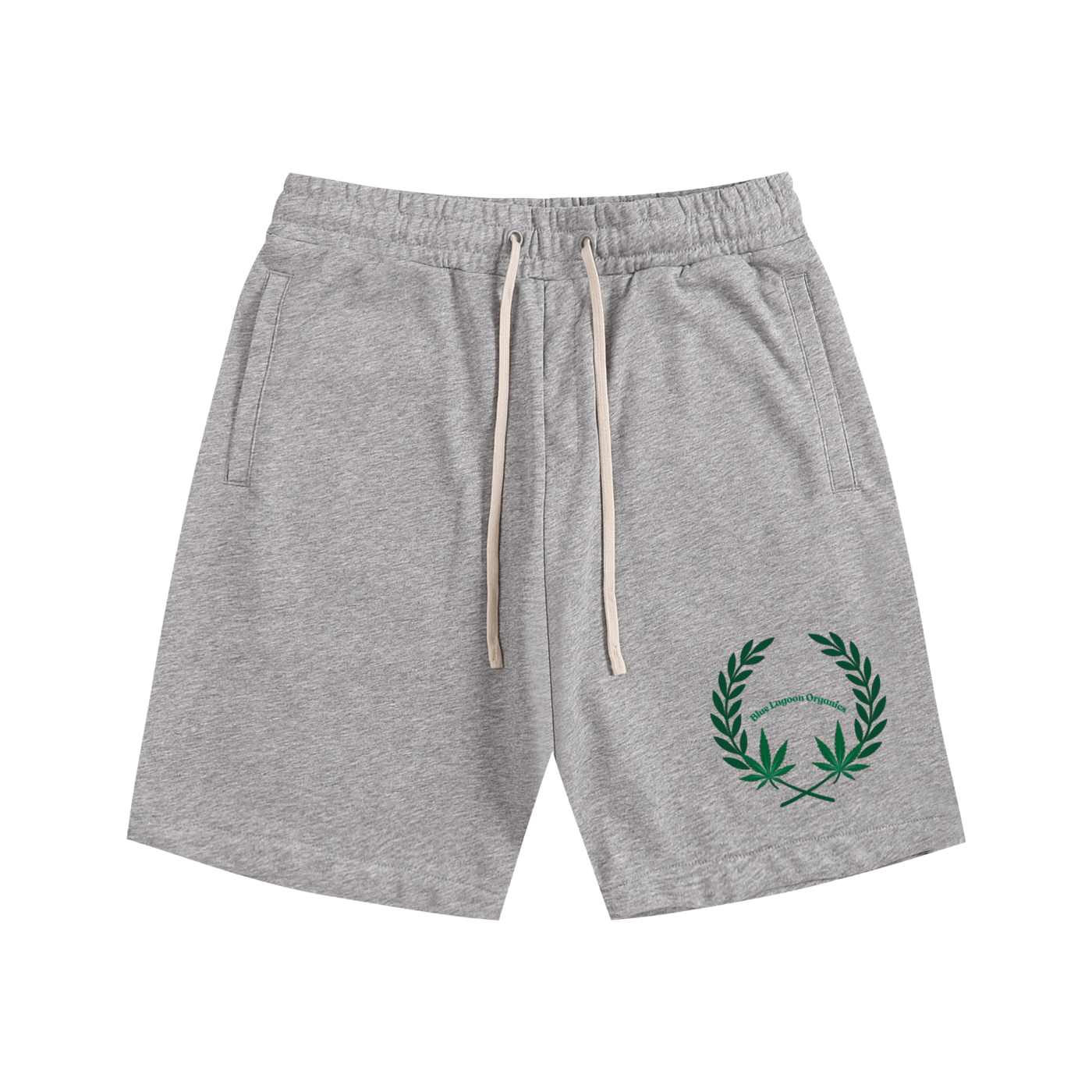 420 Wreath Cotton Shorts (M)