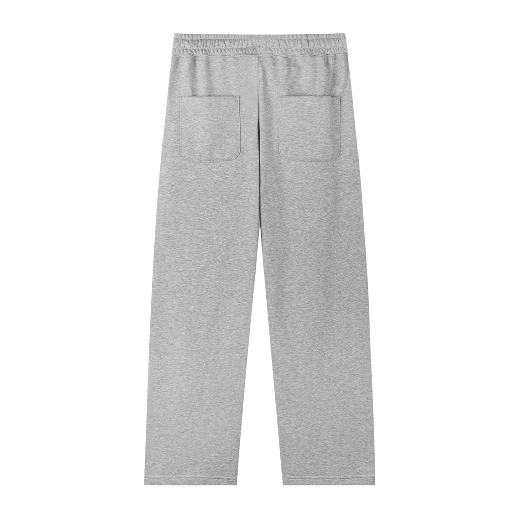 Blue Lagoon Organics Classic Logo Straight-Leg Sweatpants(Men)