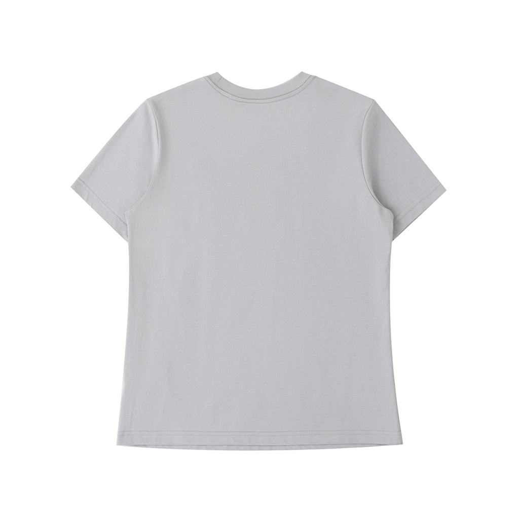 420 Wreath Standard Shoulder T-Shirt (W)