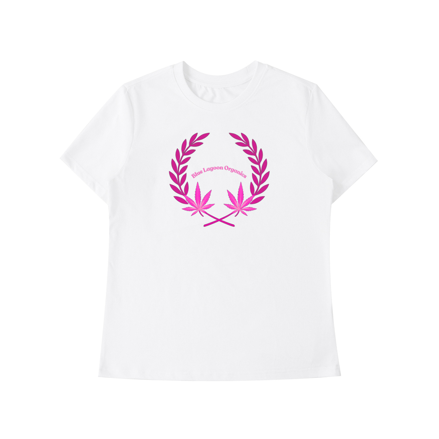 420 Wreath Standard Shoulder T-Shirt (W)