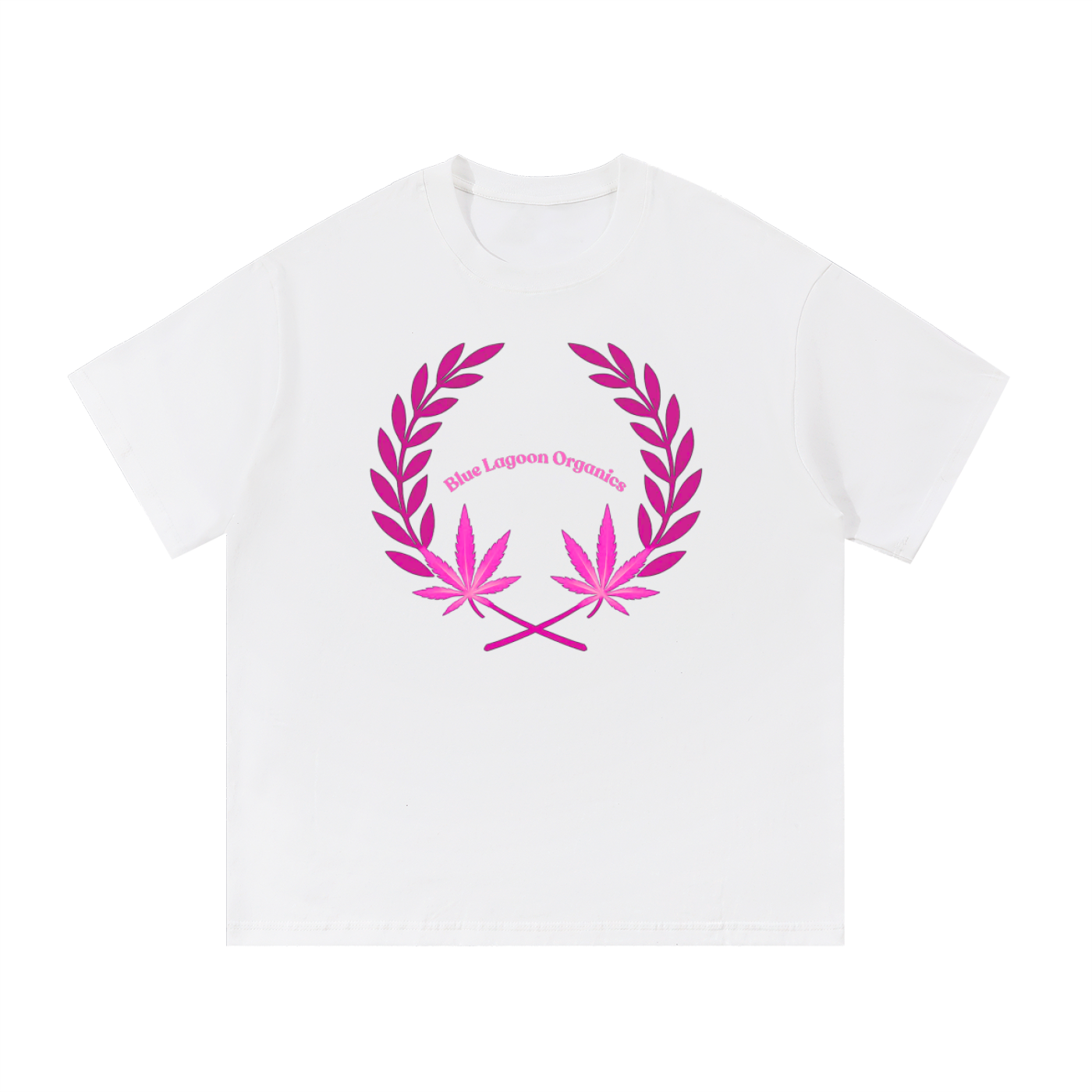 420 Wreath Cotton T-Shirt (M)