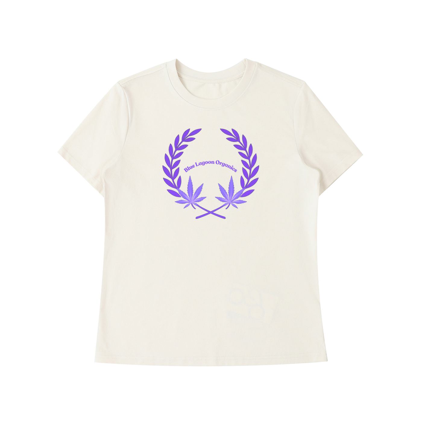420 Wreath Standard Shoulder T-Shirt (W)
