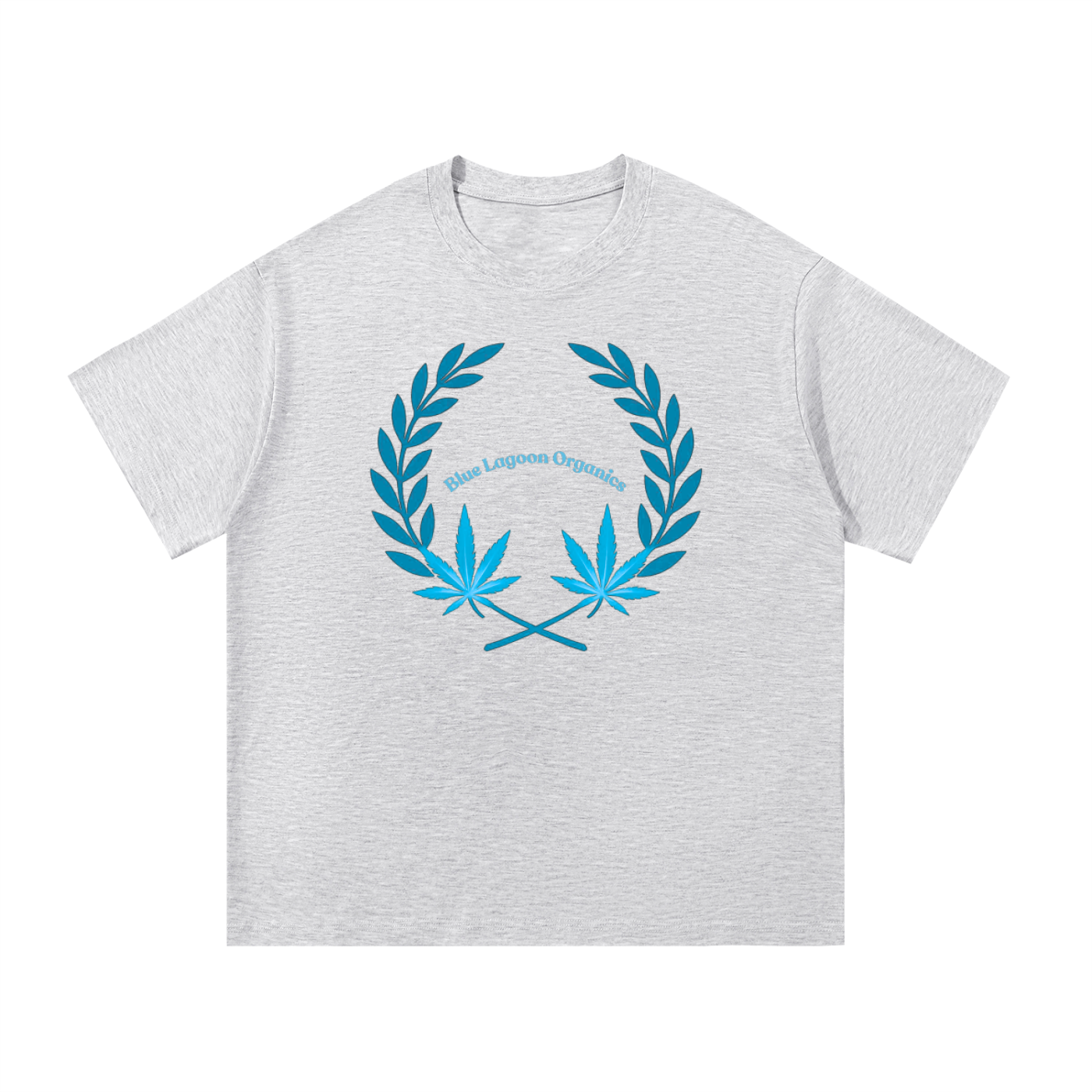 420 Wreath Cotton T-Shirt (M)