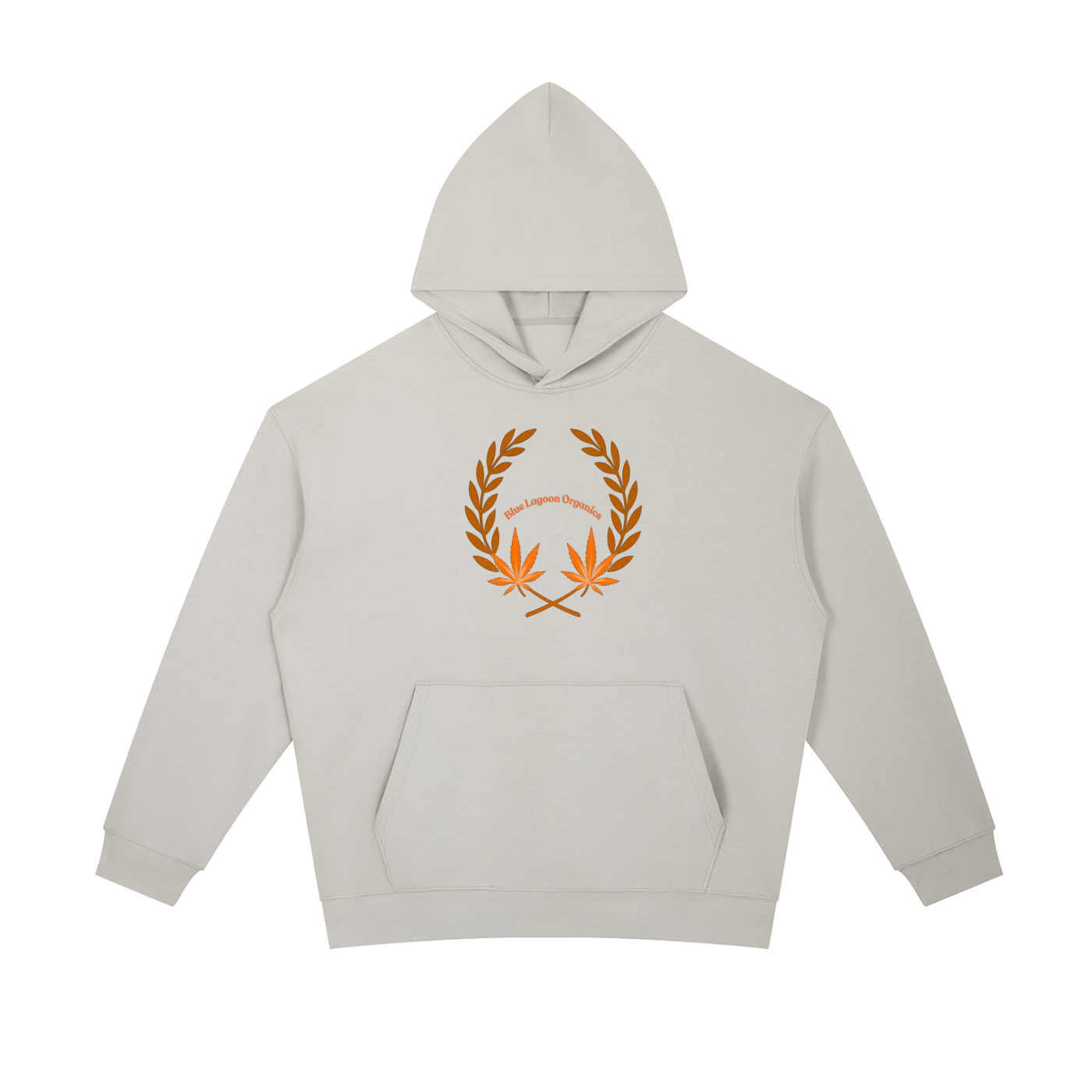 420 Wreath Heavyweight Hoodie (M)